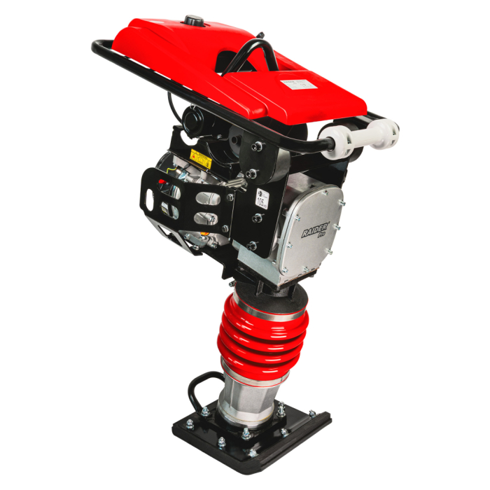 Mai Compactor, motor benzina LONCIN, 196 Cc, 5.5 Cp, 10kN, 4.1 Kw, RAIDER [2]