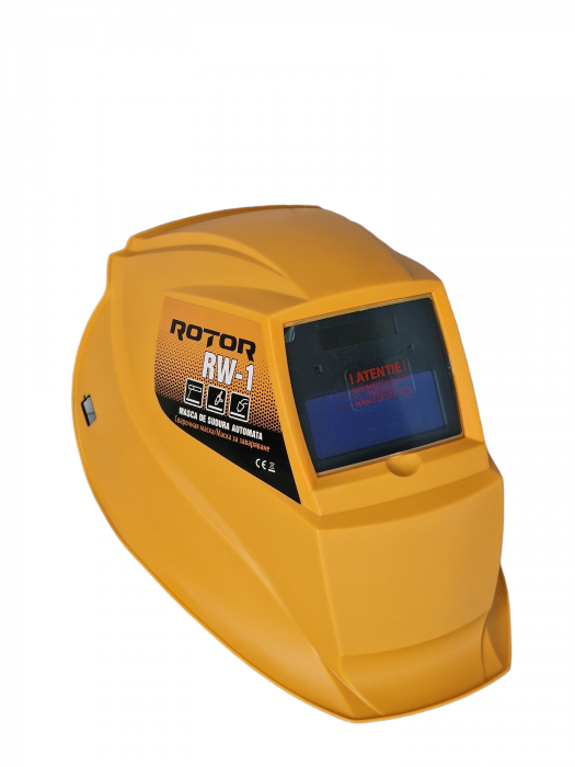 Masca de sudura, automata, incarcare solara, autointunecare, Rotor RW-1 [3]