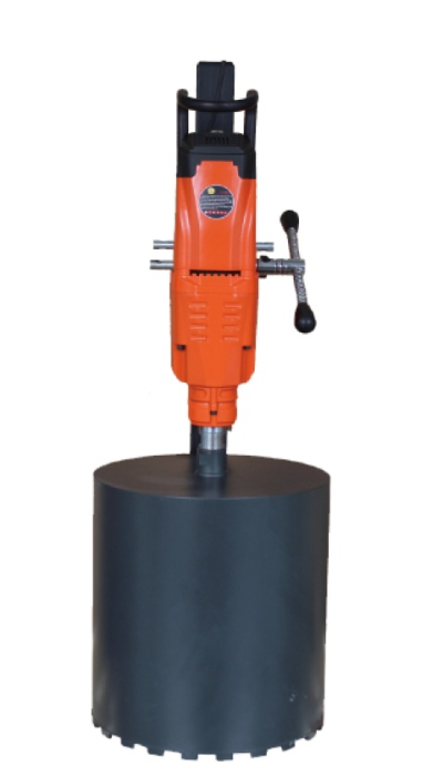Masina de carotat industriala cu suport fix, beton armat, zidarie, putere 4.98 KW, Ø300mm, constructii, CNO [3]