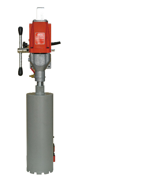 Masina de Carotat Profesionala, beton armat, materiale dure, Ø152MM, 2.88KW, STAND INCLUS - CNO-OB-152E [2]