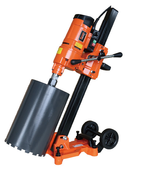 Masina de Carotat Profesionala, Industriala, beton armat, materiale dure, Ø300MM, 4.65KW, stand reglabil la unghi, - CNO-CK-930/3BE [2]