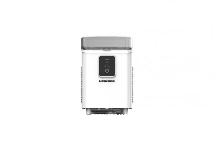 Masina de facut cuburi de gheata, rezervor apa 0.8 L, display LED, Alb, HEINNER [2]