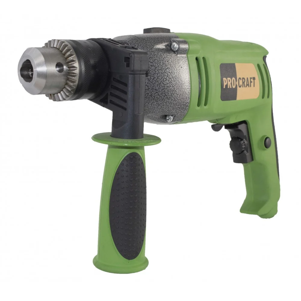 Masina de gaurit cu percutie, 980W, 1200Rpm, mandrina cu 3 bacuri, Procraft PS1650 [2]