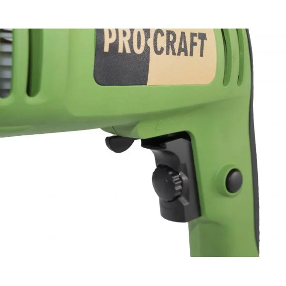 Masina de gaurit cu percutie, 980W, 1200Rpm, mandrina cu 3 bacuri, Procraft PS1650 [4]