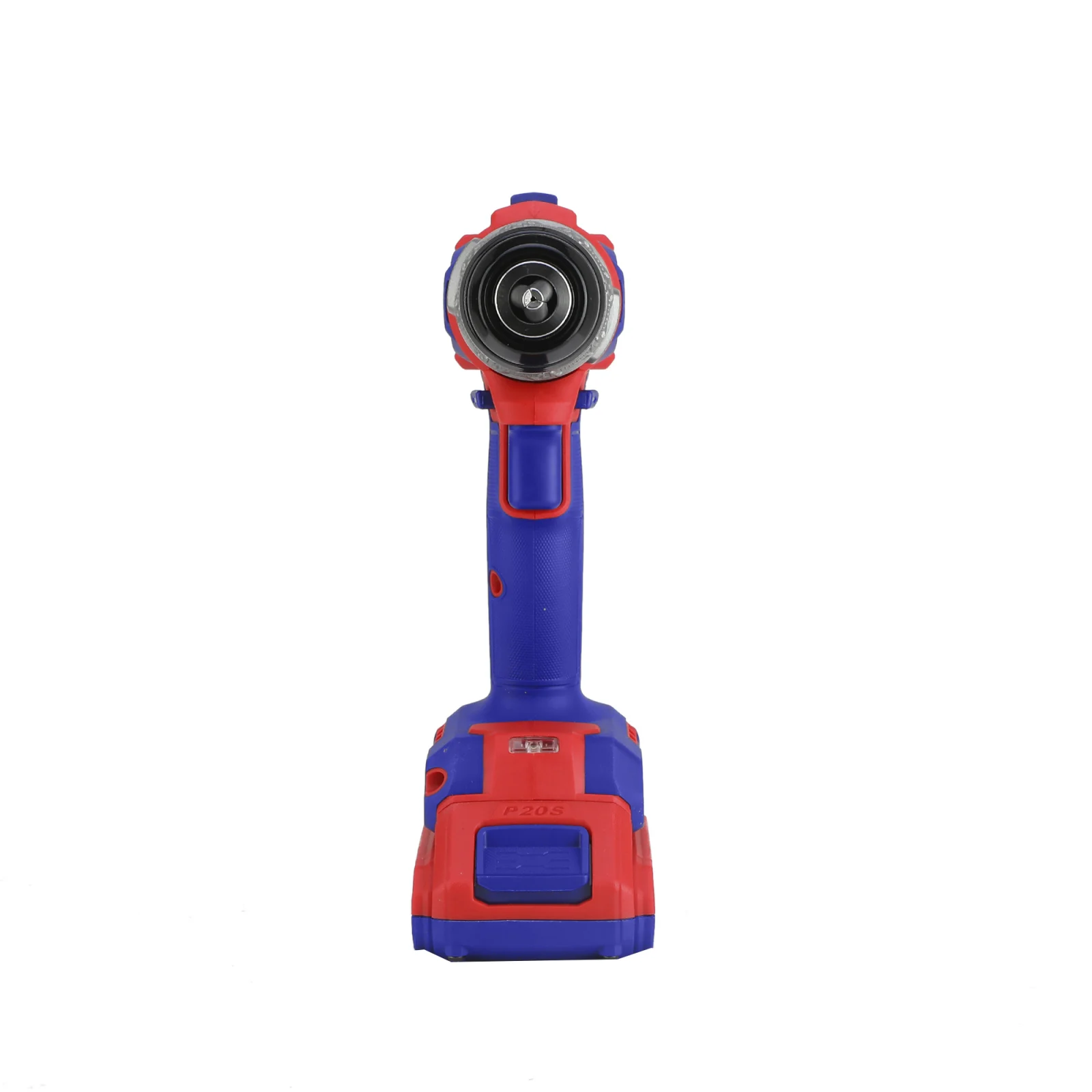 Masina de gaurit si insurubat cu 2 acumulatori 2.0AH, motor fara perii, 60Nm, 1/2", 47 accesorii, cutie transport, EMTOP [4]