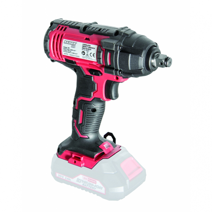 Masina de insurubat, cu impact, 1/2, 250Nm, fara acumulator, Raider RDP-SCIW20 [2]