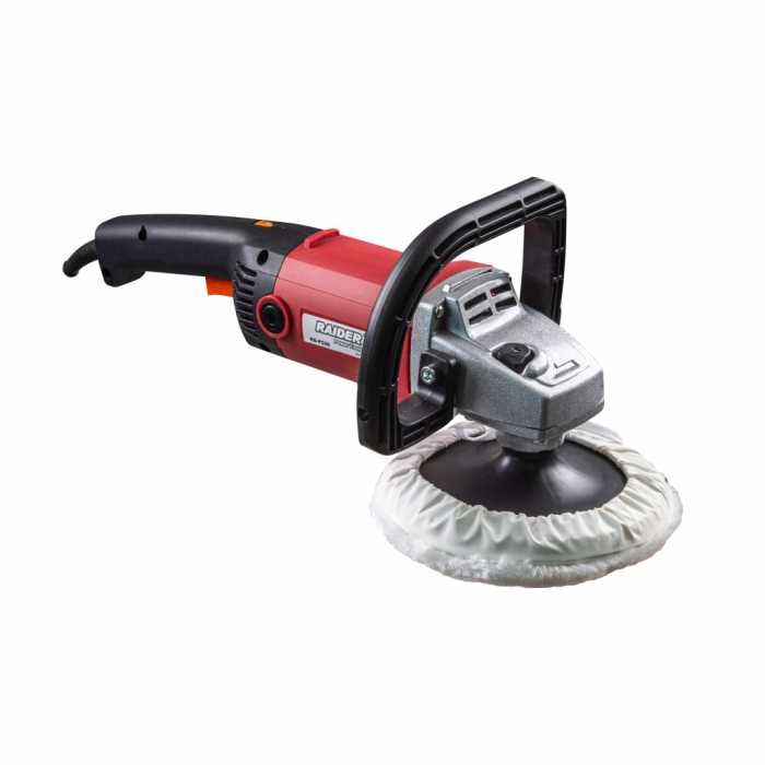Masina de polisat, Ø180mm, 1400W, 300-3500min-1, Raider RD-PC06 [2]