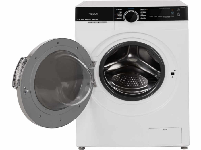 Masina de spalat cu uscator, capacitate spalare 10kg, uscare 7kg, motor inverter BLDC, 1500 RPM, clasa B, Alb, TESLA [2]