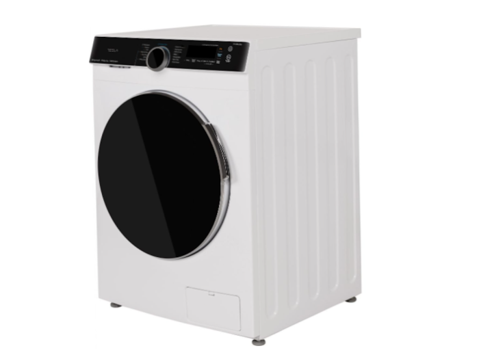 Masina de spalat cu uscator, capacitate spalare 10kg, uscare 7kg, motor inverter BLDC, 1500 RPM, clasa B, Alb, TESLA [3]