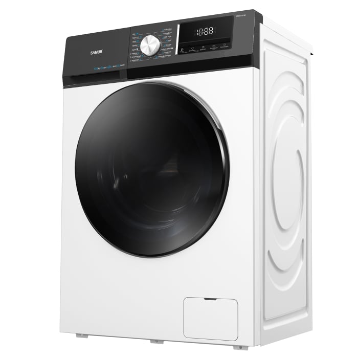 Masina de spalat rufe, automata, capacitate 10 kg, motor inverter, 1400 Rpm, 16 programe, clasa A, SAMUS [4]