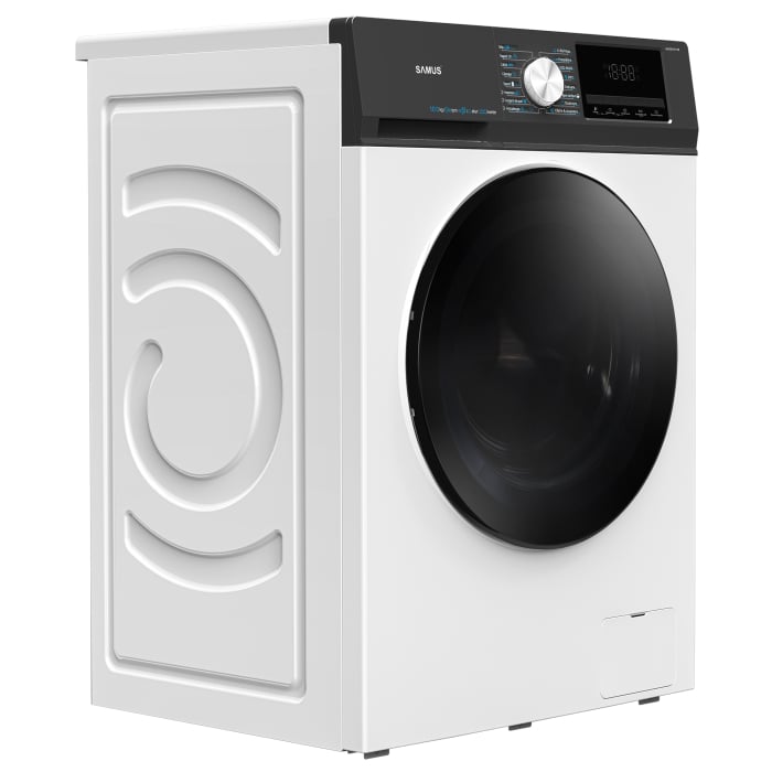 Masina de spalat rufe, automata, capacitate 10 kg, motor inverter, 1400 Rpm, 16 programe, clasa A, SAMUS [2]