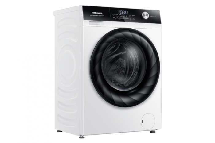 Masina de spalat rufe, automata, clasa A, motor inverter, capacitate 9 kg, 1400 Rpm, display touch, New Generation, Alb, HEINNER [5]