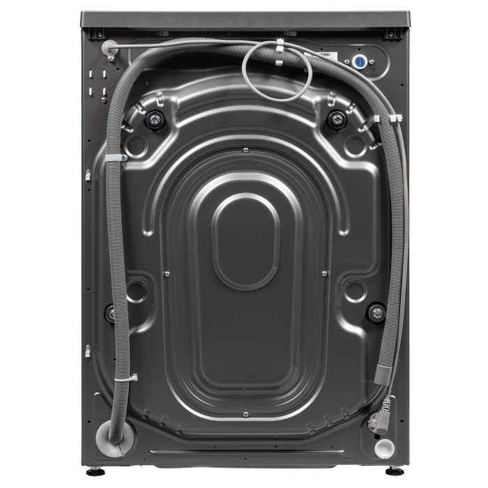 Masina de spalat rufe, automata, motor inverter, capacitate 10 kg, 1350 Rpm, 15 programe, display color, clasa A, Gri inchis, SAMUS [6]