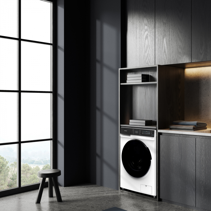 Masina de spalat rufe, capacitate 10 kg, 11 programe, touch control, clasa A, 1400 Rpm, display color, Samus [6]