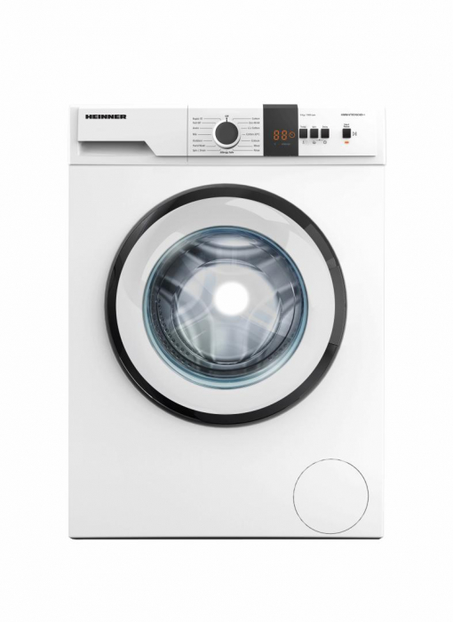 Masina de spalat rufe, capacitate 5 kg, 15 programe, afisaj LED, alb, HEINNER [1]