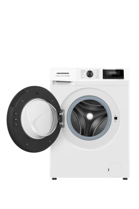 Masina de spalat rufe, capacitate 6 kg, 1000 Rpm, clasa C, 15 programe, motor inverter, Slim, Alb, HEINNER [3]