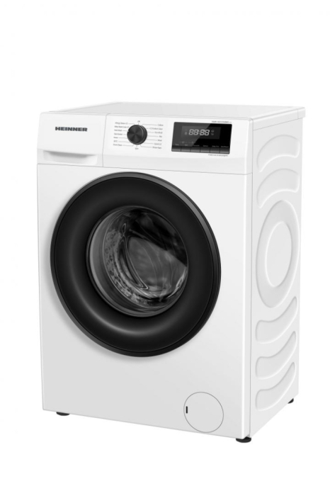 Masina de spalat rufe, capacitate 6 kg, 1000 Rpm, clasa C, 15 programe, motor inverter, Slim, Alb, HEINNER [2]