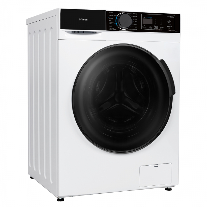 Masina de spalat rufe, capacitate 7 kg, 15 programe, 1200 Rpm, clasa A, termostat reglabil, Samus WSADI-7123 [2]
