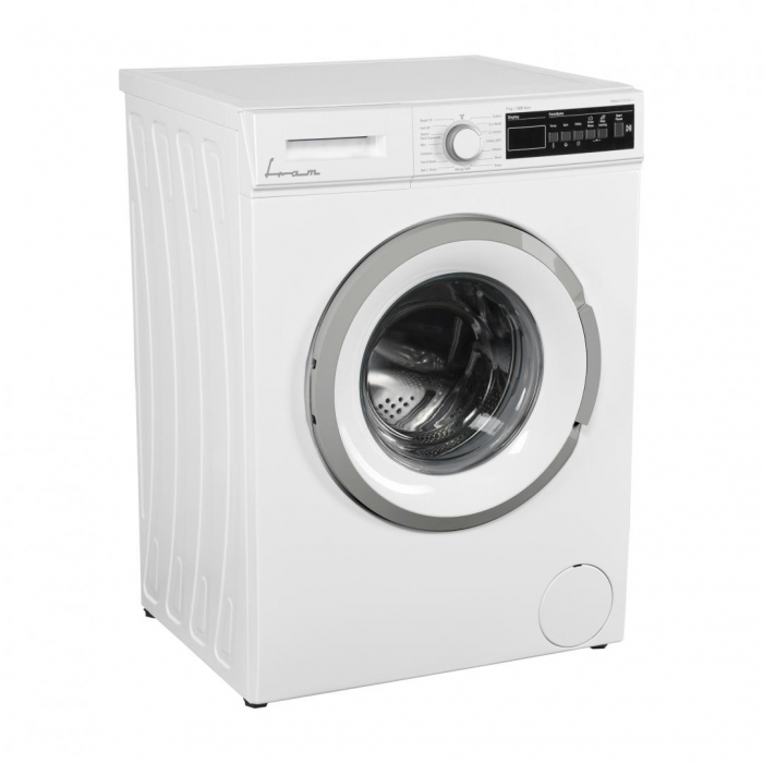 Masina de spalat rufe, capacitate 7 kg, 15 programe, afisaj LED, touch, argintiu, FRAM [2]