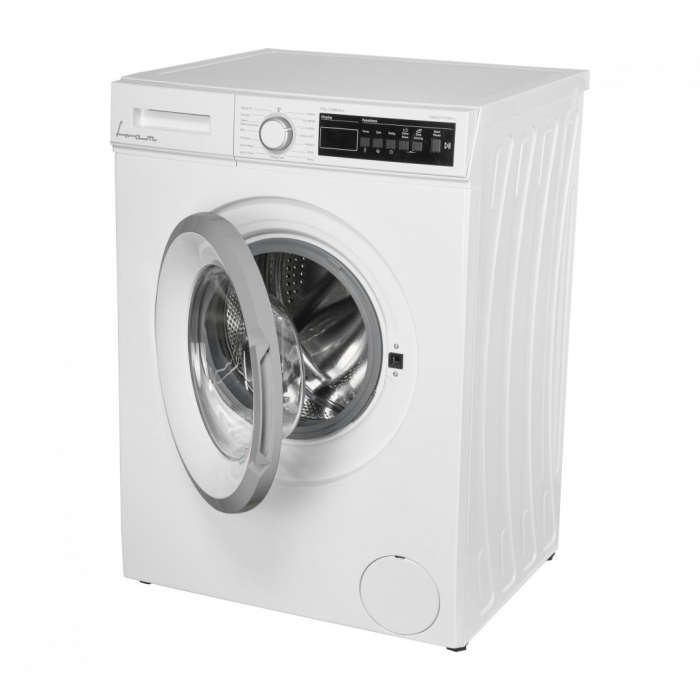 Masina de spalat rufe, capacitate 7 kg, 15 programe, afisaj LED, touch, argintiu, FRAM [3]