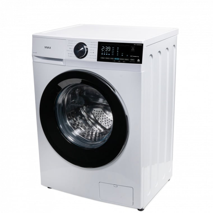 Masina de spalat rufe, capacitate 8 kg, 1400 Rpm, motor inverter, Clasa A, 12 programe, Alb, VIVAX [2]