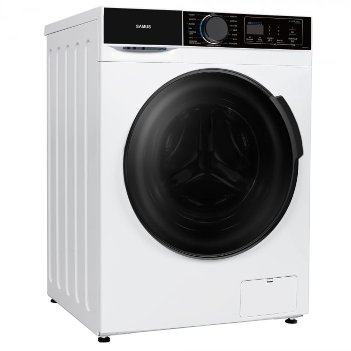 Masina de spalat rufe, capacitate 8 kg, 15 programe, 1400 Rpm, motor inverter, clasa A, Samus WSADI-8143 [2]