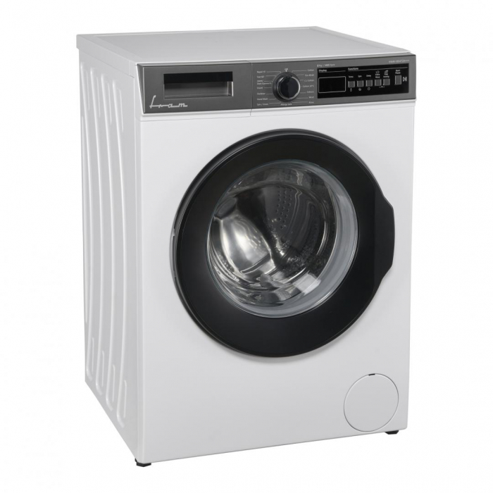 Masina de spalat rufe, capacitate 8 kg, 15 programe, afisaj LED, touch, alb, FRAM [2]