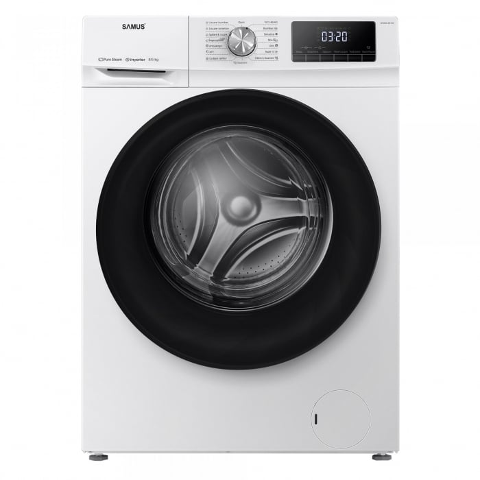 Masina de spalat rufe cu uscator, capacitate 8 kg, 15 programe, Samus WSDDI-85140 [1]