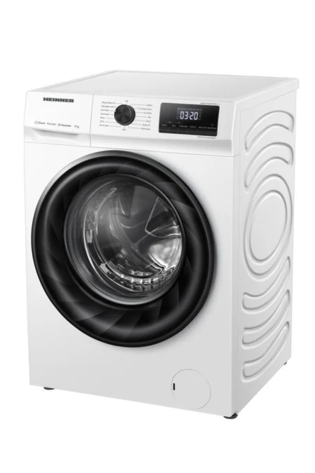 Masina de spalat rufe, display digital, capacitate 9kg, motor inverter, 1400 Rpm, A++, HEINNER [1]