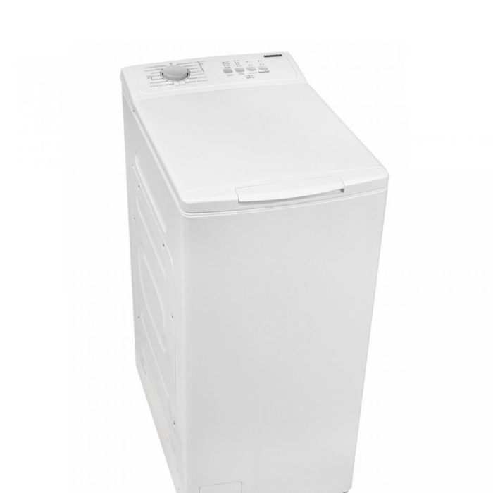 Masina de spalat rufe, slim, incarcare verticala, capacitate 7 kg, 15 programe, 1200 Rpm, Alb, HEINNER [1]