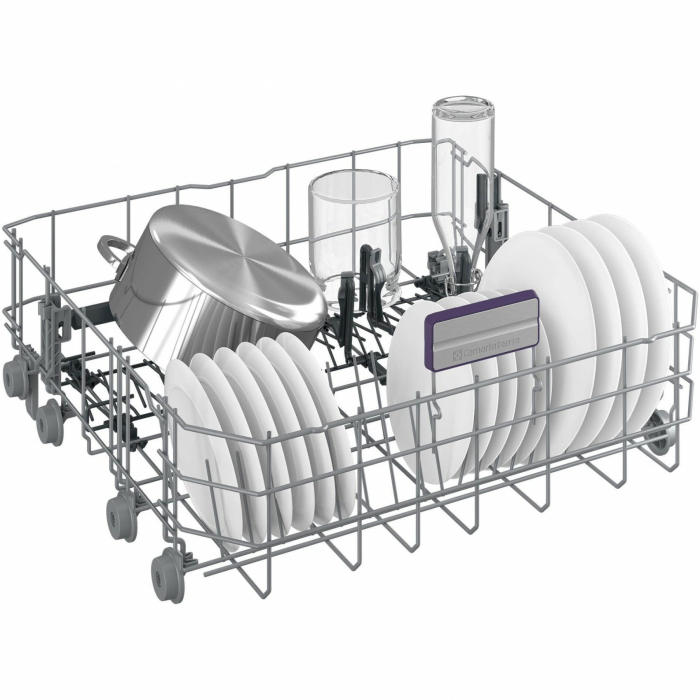 Masina de spalat vase, 15 seturi, 11 programe, clasa A, Wi-Fi, ventilatie, motor inverter, Argintiu, BEKO [7]