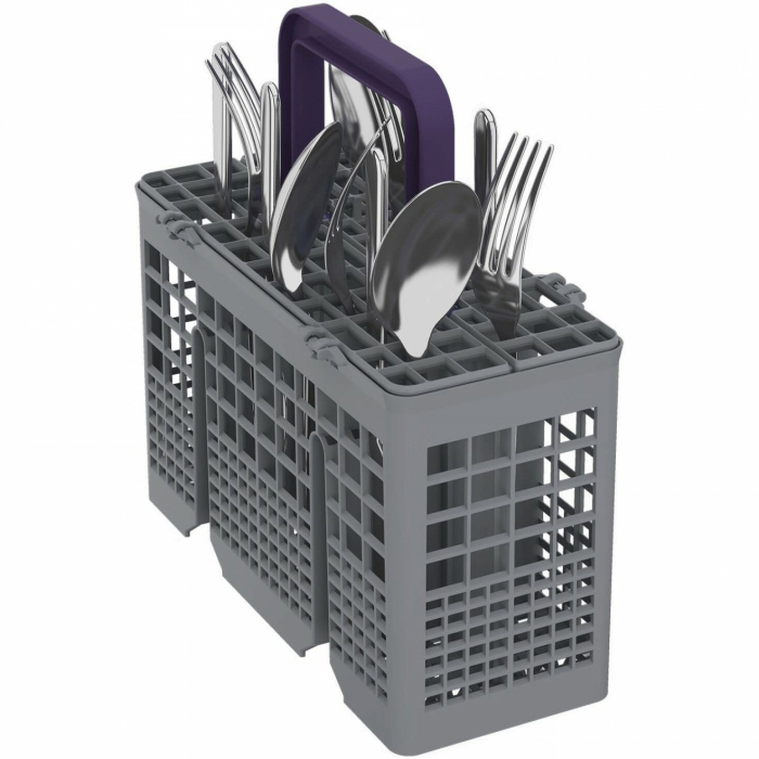 Masina de spalat vase, 15 seturi, 11 programe, clasa A, Wi-Fi, ventilatie, motor inverter, Argintiu, BEKO [8]