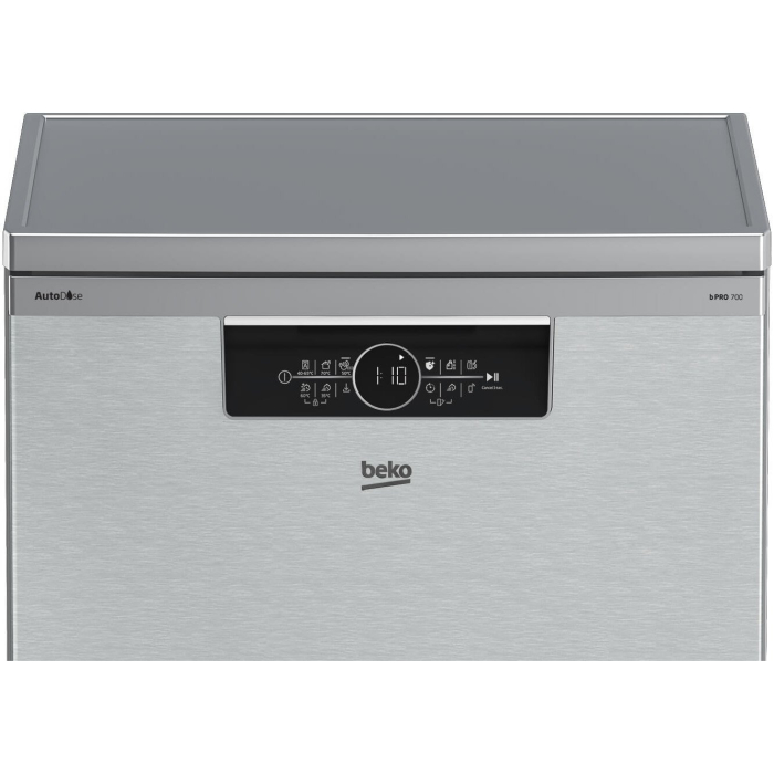 Masina de spalat vase, 16 seturi. 11 programe, motor inverter, Wi-Fi, display, Inox, BEKO [3]