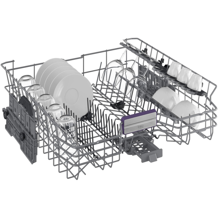 Masina de spalat vase, 16 seturi. 11 programe, motor inverter, Wi-Fi, display, Inox, BEKO [7]