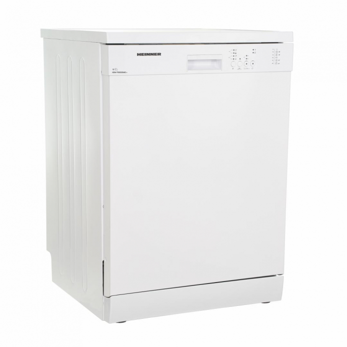 Masina de spalat vase, 6 programe, suport tacamuri, clasa E, capacitate 12 seturi, alb, HEINNER [2]