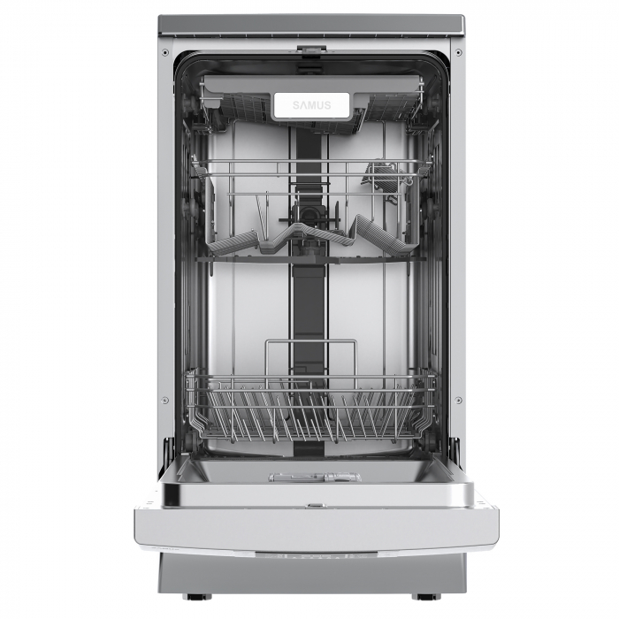 Masina de spalat vase, 8 programe, 10 seturi, slim, 45 cm, autocuratare, clasa E, afisaj electronic, Samus [2]