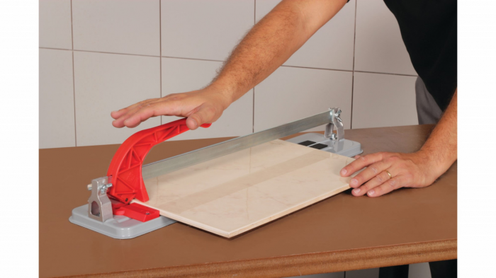 Masina de taiat gresie, faianta, ceramica, 60cm, BASIC 60, opritor lateral, RUBI-25956 [7]