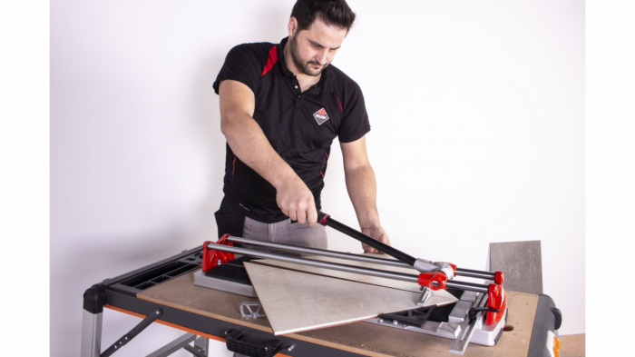 Masina de taiat gresie, faianta, ceramica, 72CM, SPEED-72 MAGNET, Valiza Transport - RUBI-14989 [8]