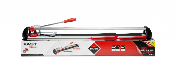 Masina de taiat gresie, faianta, ceramica, 85cm, FAST-85 CU GEANTA - RUBI-13939 [3]