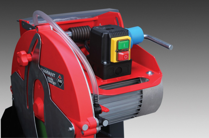 Masina de taiat materiale de constructii, caramida, travertin, 84cm, 2.2KW, DR-350 ZERO DUST 230V-50HZ. - RUBI-56940 [7]