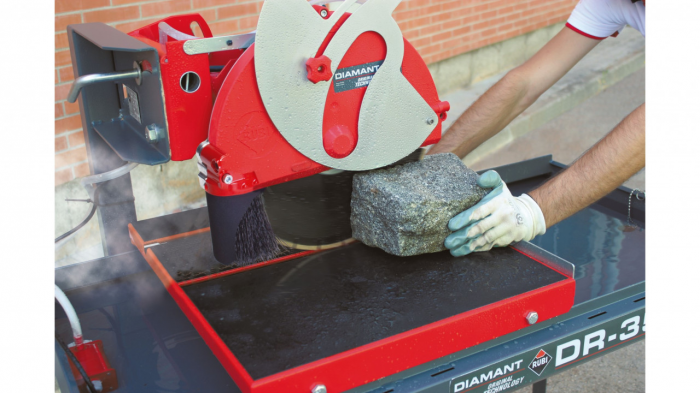 Masina de taiat materiale de constructii, caramida, travertin, 84cm, 2.2KW, DR-350 ZERO DUST 230V-50HZ. - RUBI-56940 [3]