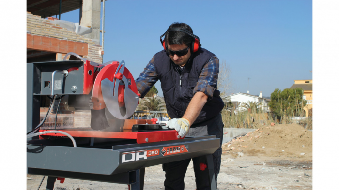 Masina de taiat materiale de constructii, caramida, travertin, 84cm, 2.2KW, DR-350 ZERO DUST 230V-50HZ. - RUBI-56940 [4]