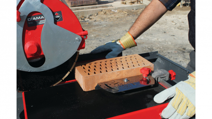 Masina de taiat materiale de constructii, caramida, travertin, 84cm, 2.2KW, DR-350 ZERO DUST 230V-50HZ. - RUBI-56940 [5]
