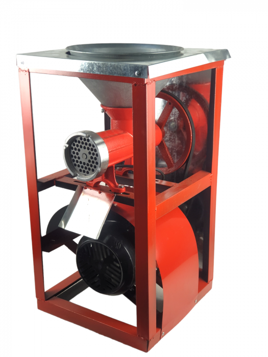 Masina de tocat carne, electrica, 220V, 2200W, Fonta, cadru otel, ELEFANT TB-10 [1]