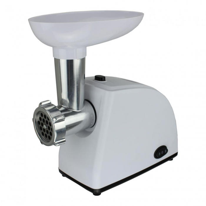 Masina de tocat, electrica, accesoriu rosii, carnati, kibbe, 3 site, cutit inox, 1360W, Heinner MG-W1200R [2]