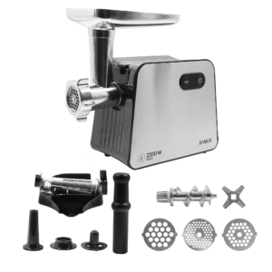 Masina de tocat carne, 2200W, accesorii incluse, Samus SMT2200X [7]