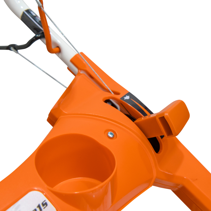 Masina de tuns gazon, benzina, autopropulsata, 3.5 Cp, 4 timpi, 145 cc, 25-75 mm, latime 460mm, pornire electrica, mulcire, sac 65L, RURIS [7]