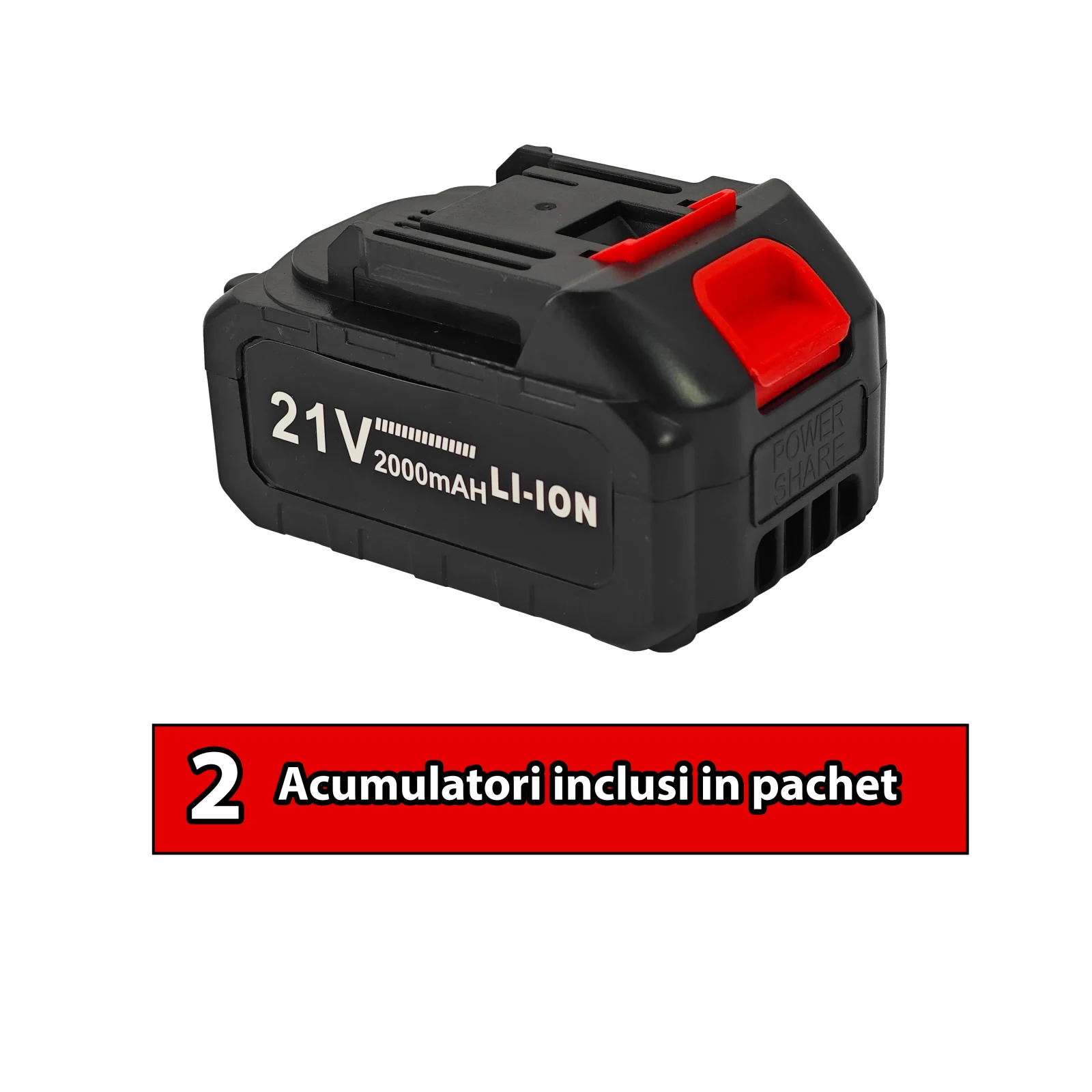 Masina de tuns oi cu acumulator, 2 x 21V, 2 Ah, Li-ION, 3000Rpm, 13 dinti, DDT [8]