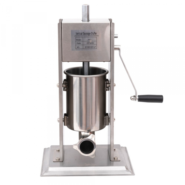 Masina de umplut carnati, verticala, capacitate 3 kg, INOX calitate superioara [2]