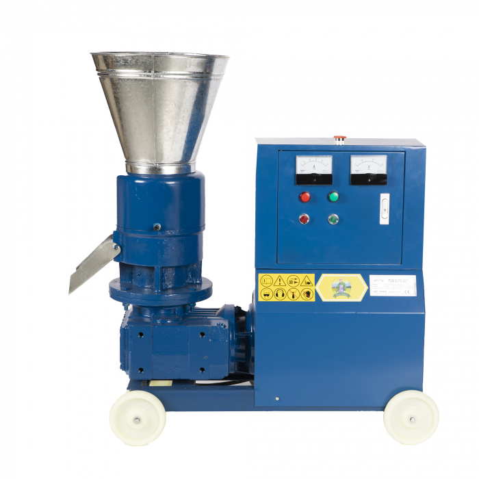 Masina PRO de facut peleti, 7.5KW, 380V, 100kg/ora, 1500 Rpm, Bobinaj Cupru Micul Fermier GF-2190 [2]